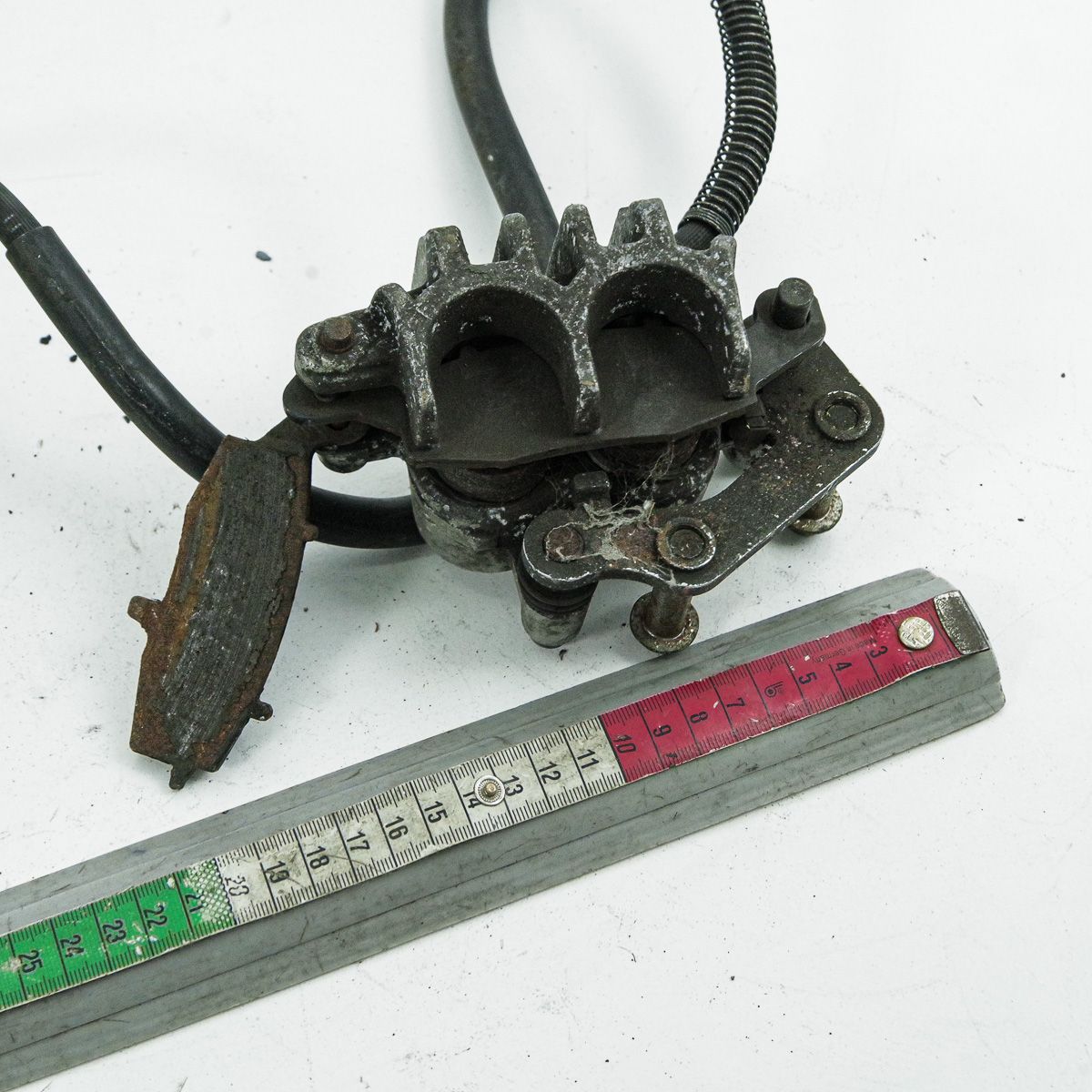 kanarinページ カワサキ バルカン400クラシック(VN400A) 純正 フロントブレーキ