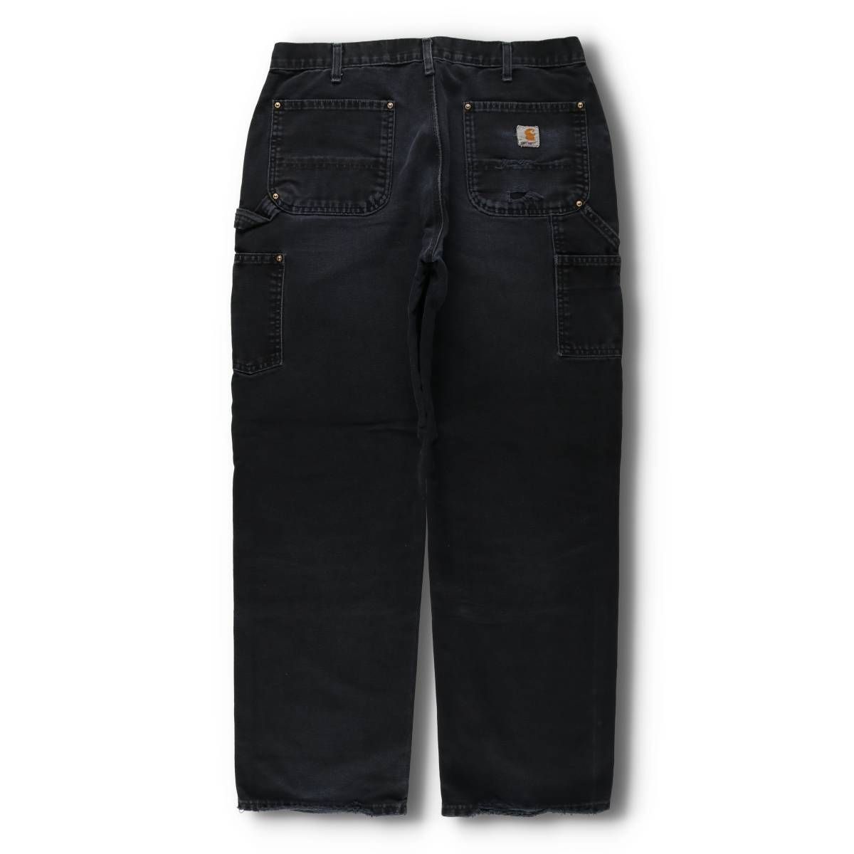 古着 カーハート Carhartt Dungaree Fit ダブルニー ダックペインターパンツ メンズw36相当 eva003768