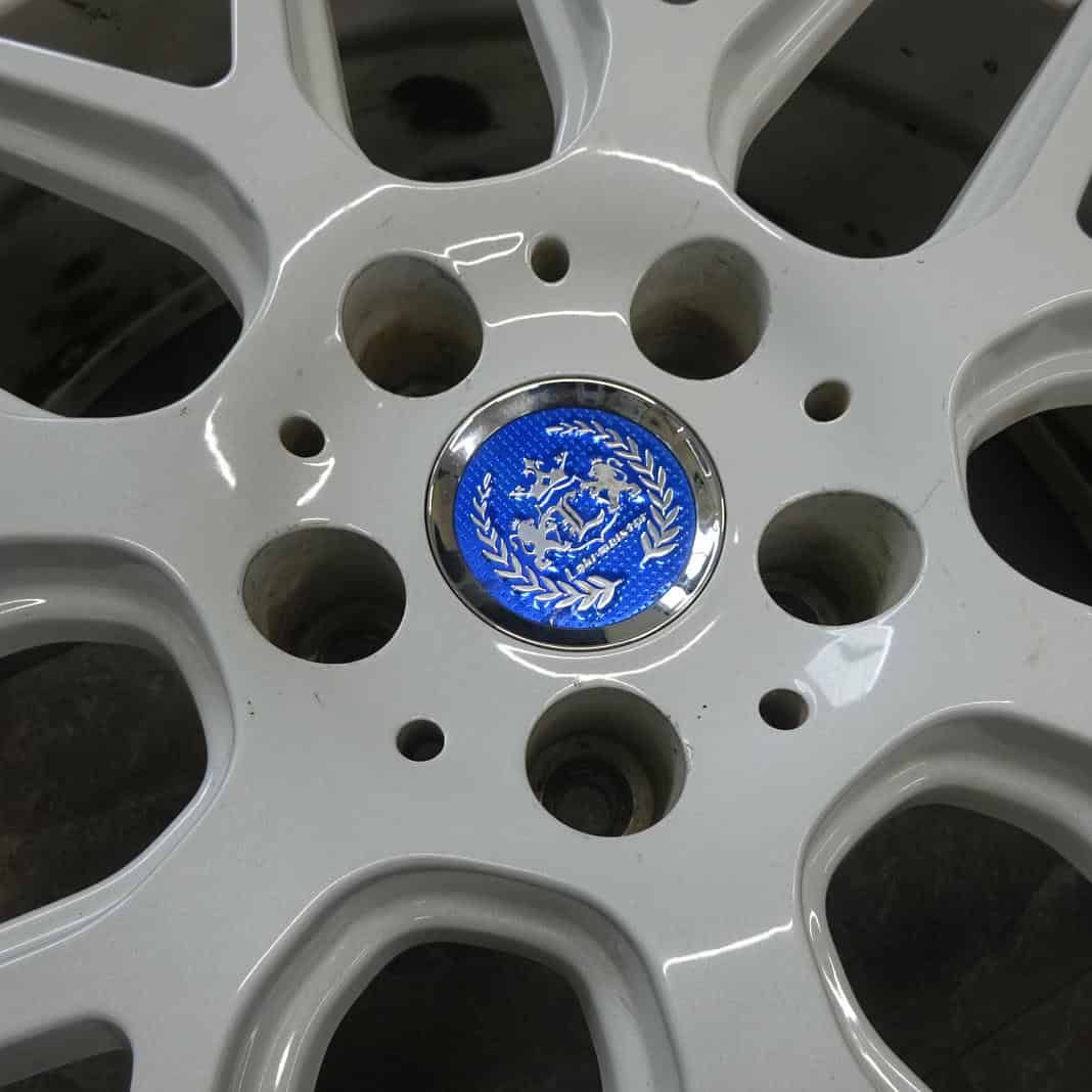 4本SET 会社宛 送料無料 20×8.5J レアマイスター ドレスデン ホワイト