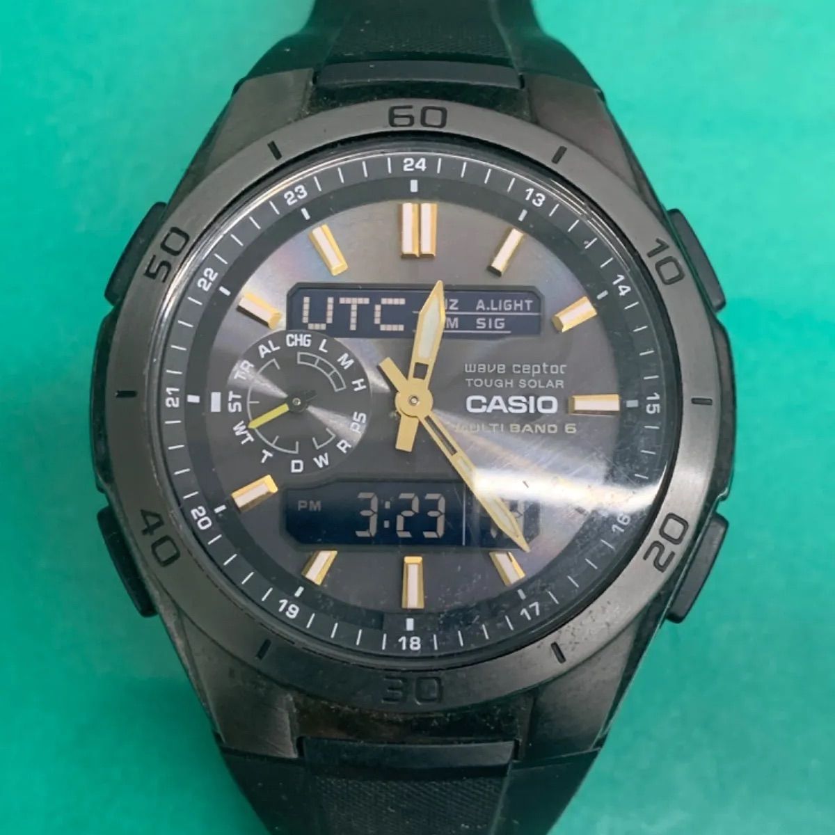 A4107 中古品カシオ WVA-V650