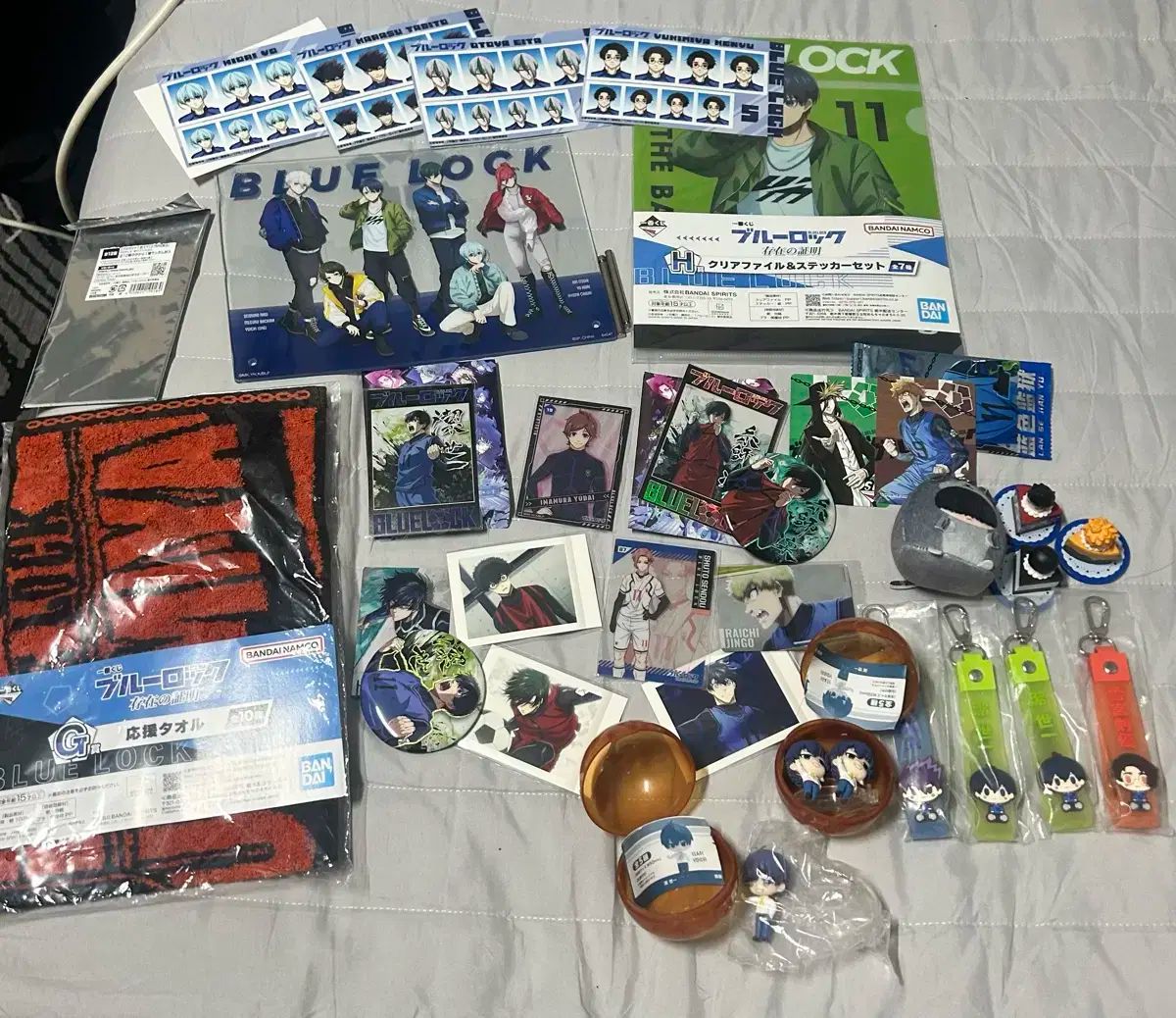 ブルーロック グッズまとめ売り 7/30まで限定出品】ブルーロック