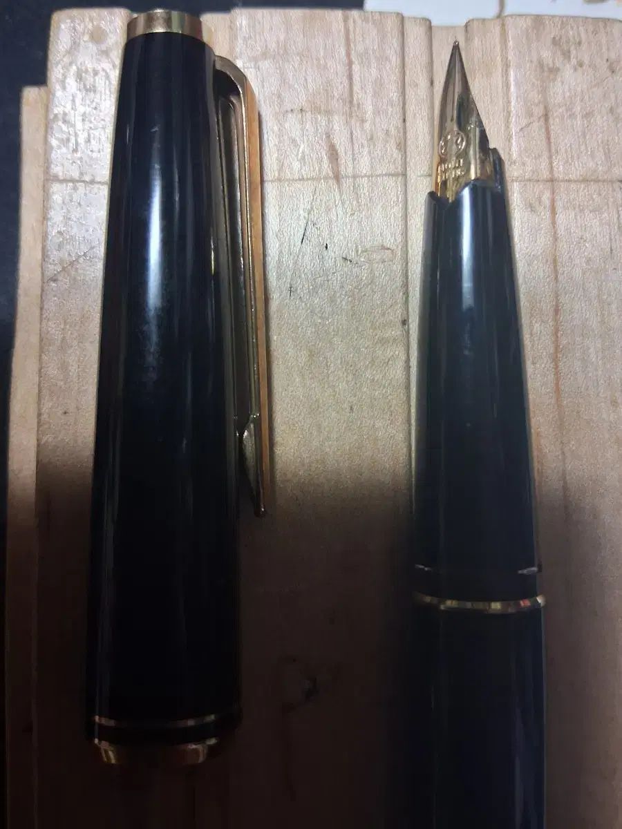 MONT BLANC ドイツ統一前 1970年代 W-GERMANY 刻印 万年筆