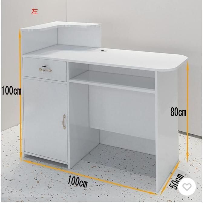 送料無料】受付カウンター レジ係カウンターレジカウンター