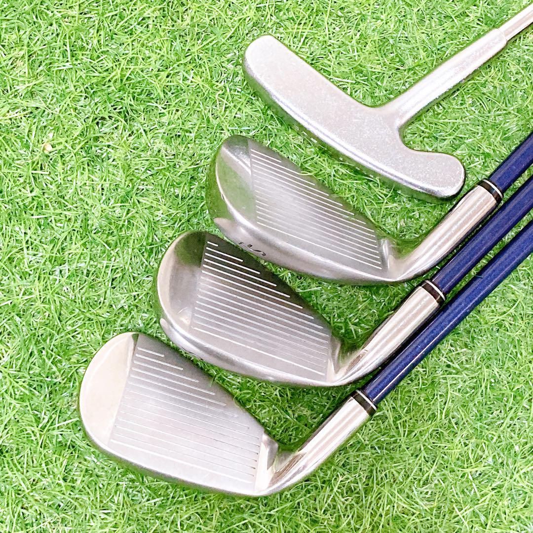 12.初心者オススメ ゴルフクラブ レディースセット バック