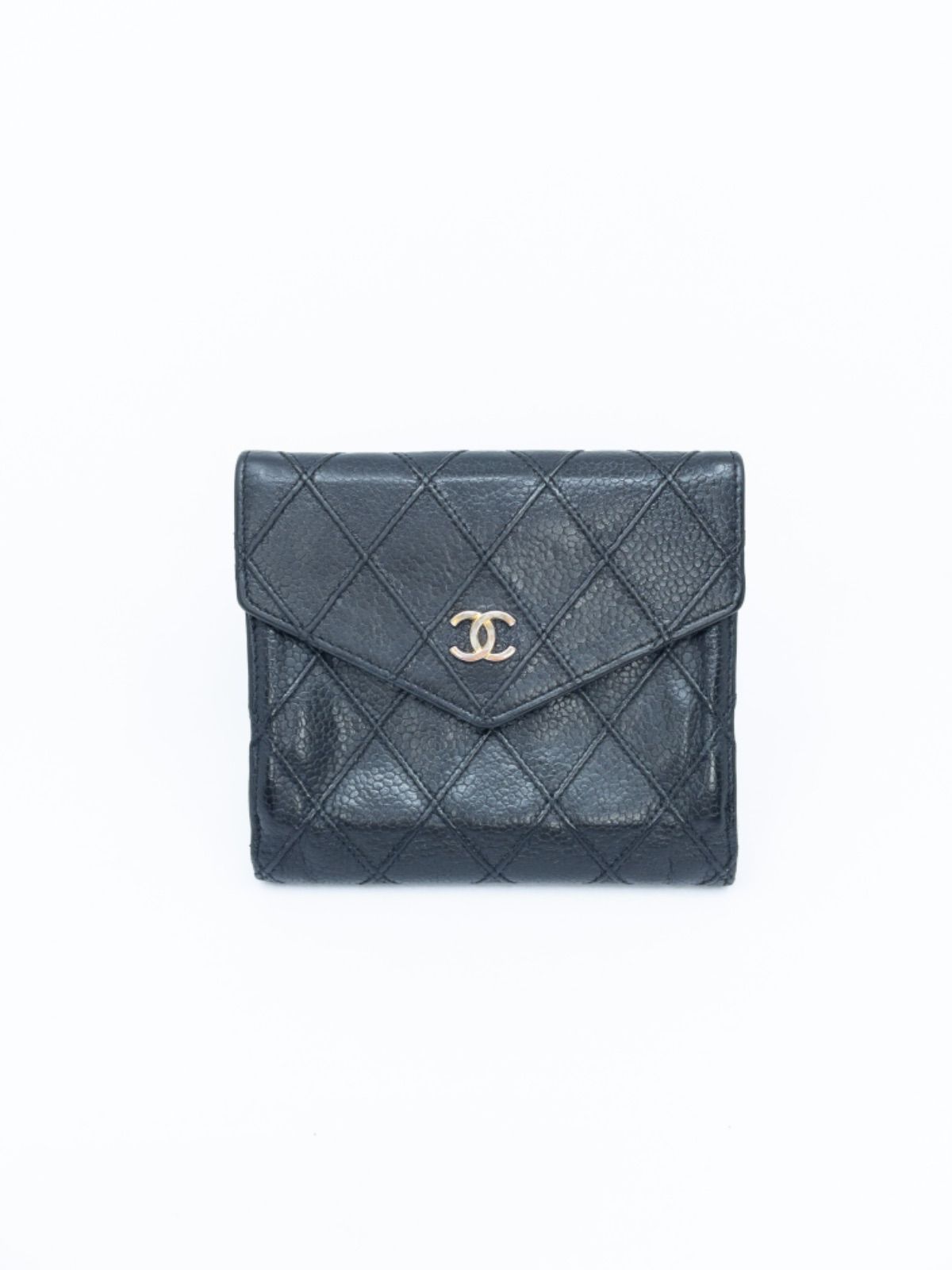 CHANEL シャネルマトラッセビコロー財布-connectedremag.com