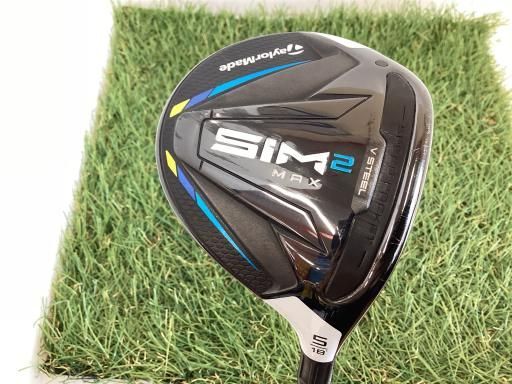TaylorMade - 【値下げ 美品】SIM2 MAX フェアウェイウッド/Diamana TB 60 中古】SIM2 マックス フェアウェイウッド Diamana TB60 18 S CD