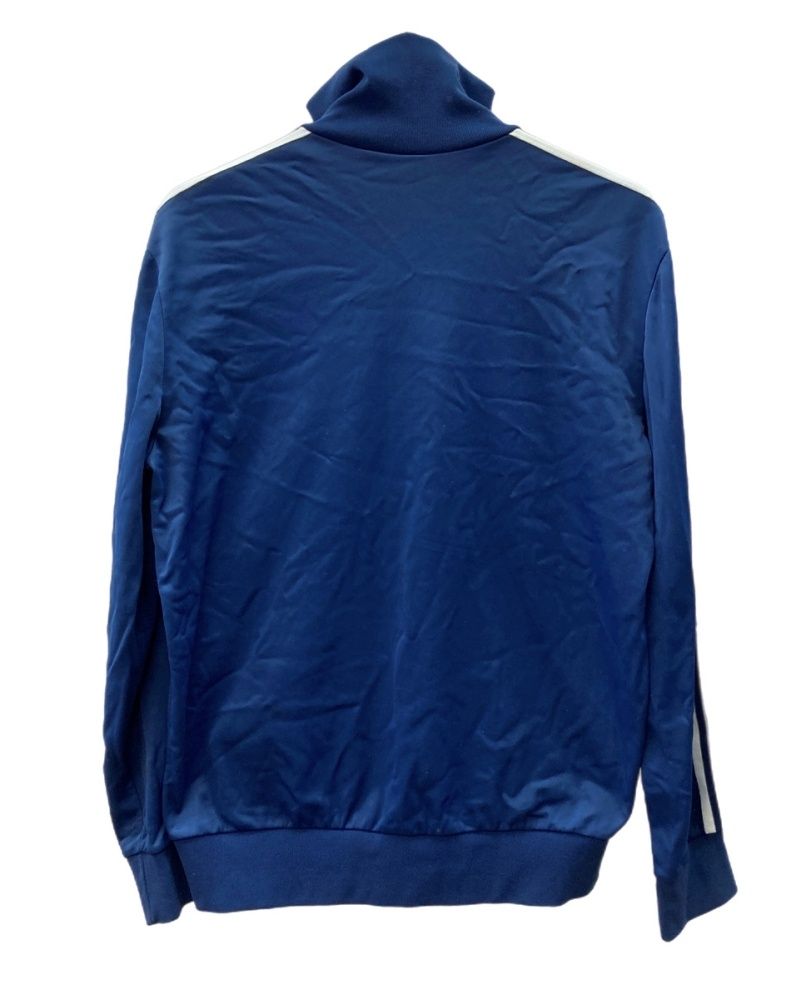 アディダス adidas 70’s VINTAGE フランス製 VENTEX Track Jacket トラック ジャケット 紺 ジャージ ロゴ ネイビー Mサイズ 104MT-2045
