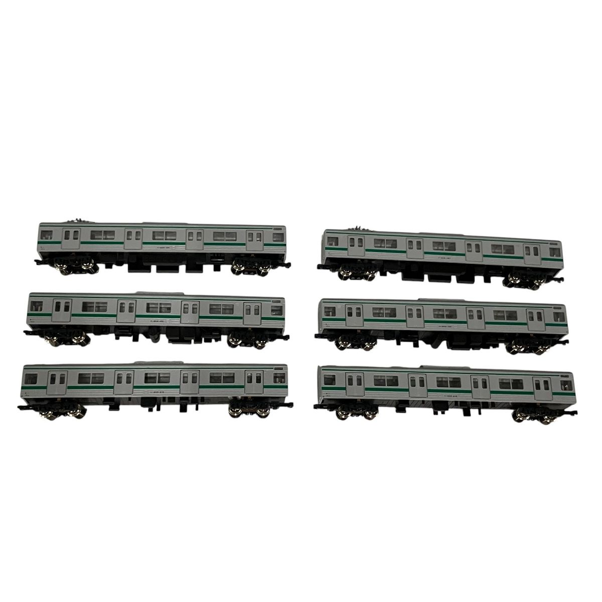 KATO 10-188 205系 埼京線色 3両増結セット 2点おまとめ 鉄道