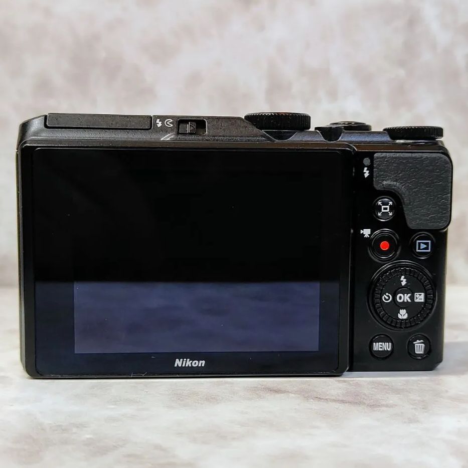 極美品 数回使用】ニコン Nikon COOLPIX Affinity COOLPIX A900 ブラック バッテリー 充電器付き  （SNA）02408250014004RQ - メルカリ