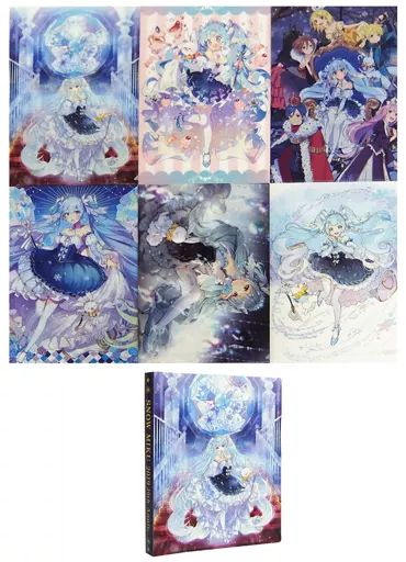 中古】クリアファイル 雪ミク2019 クリアファイルコンプリート
