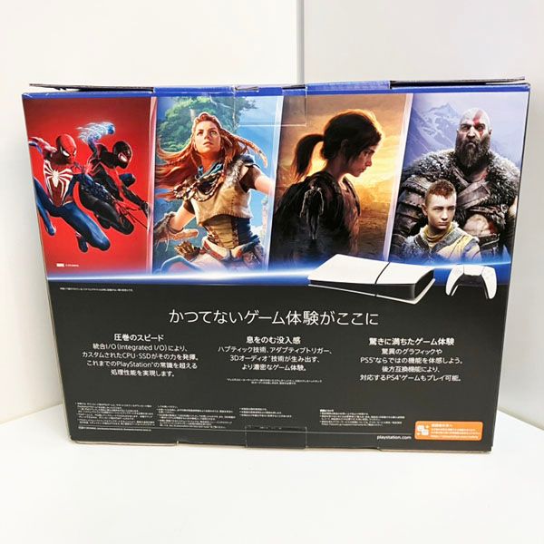 SONY 【未使用品】※箱ダメージ※ SONY/ソニー 新型 PS5 1TB 本体 
