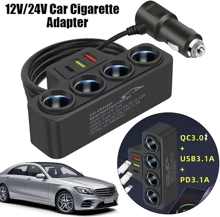急速車載充電器 USB-C車載充電器