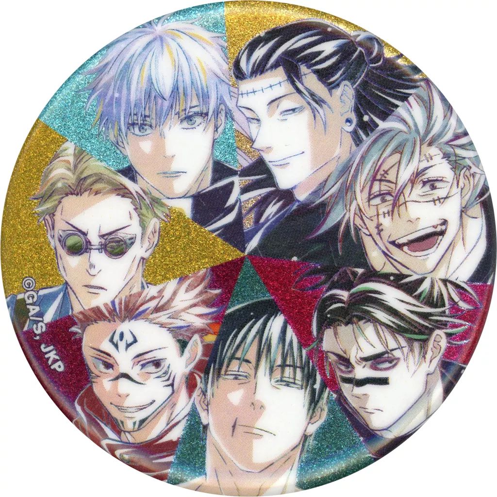 中古】バッジ・ピンズ 集合 「TVアニメ 呪術廻戦 アニメイト通販