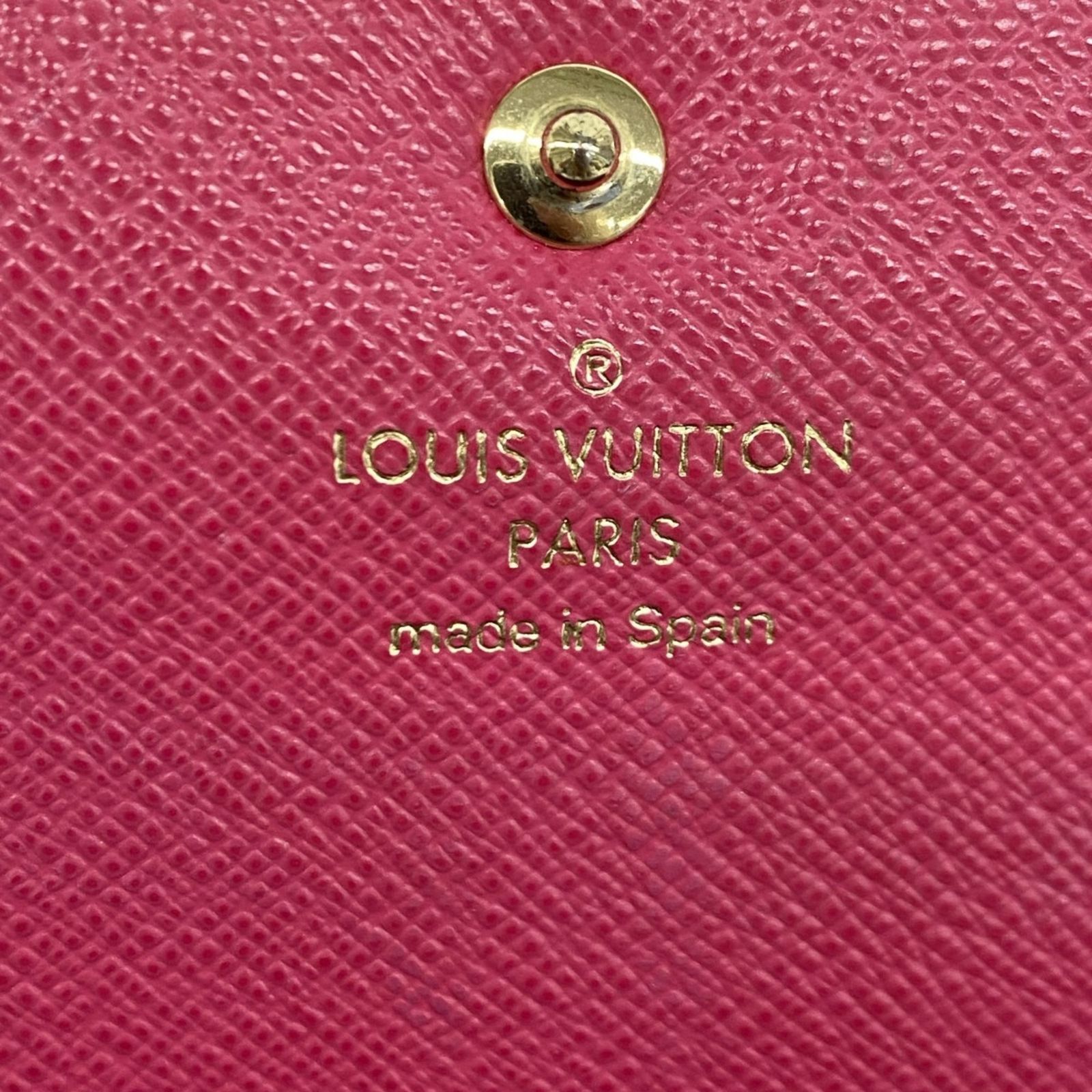 ルイヴィトン 長財布 ポルトフォイユ フラワーチャーム 限定 ルイ