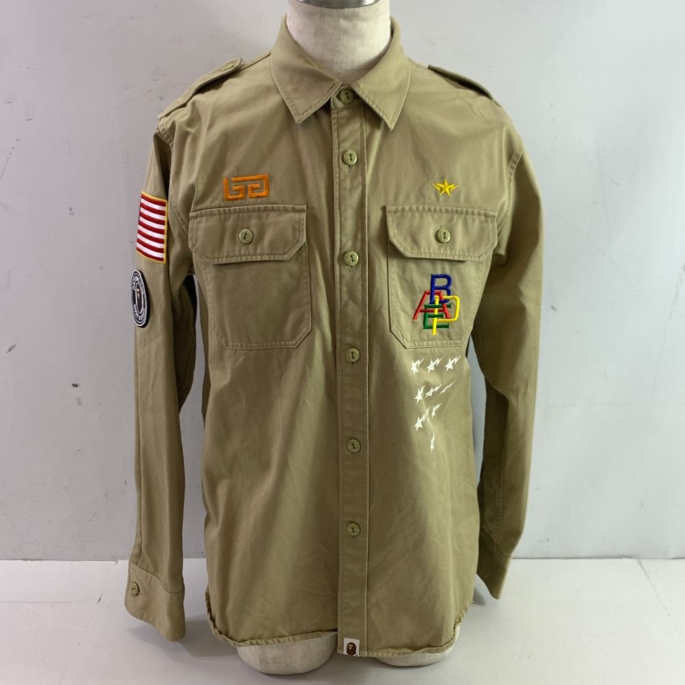 04w3867▽※【中古】A BATHING APE アベイシングエイプ