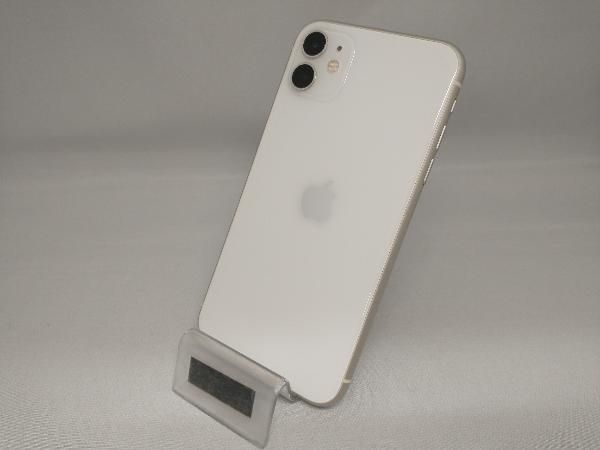 SoftBank 【SIMロックなし】MWLU2J/A iPhone 11 64GB ホワイト SoftBank
