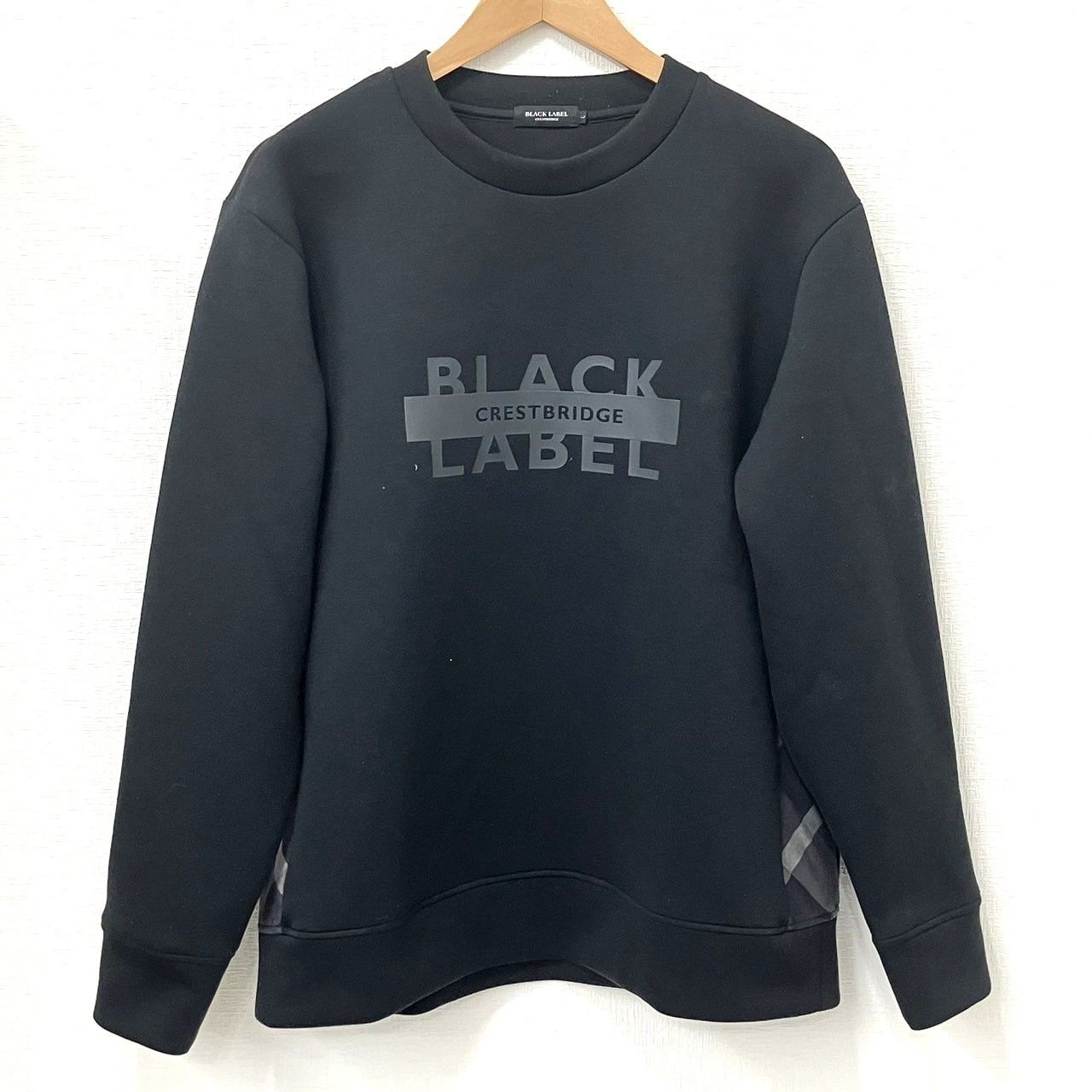 ト*ヤ様 極美品ブラックレーベルクレストブリッジ トレーナー BLACK LABEL CRESTBRIDGE ブラックレーベルクレストブリッジ