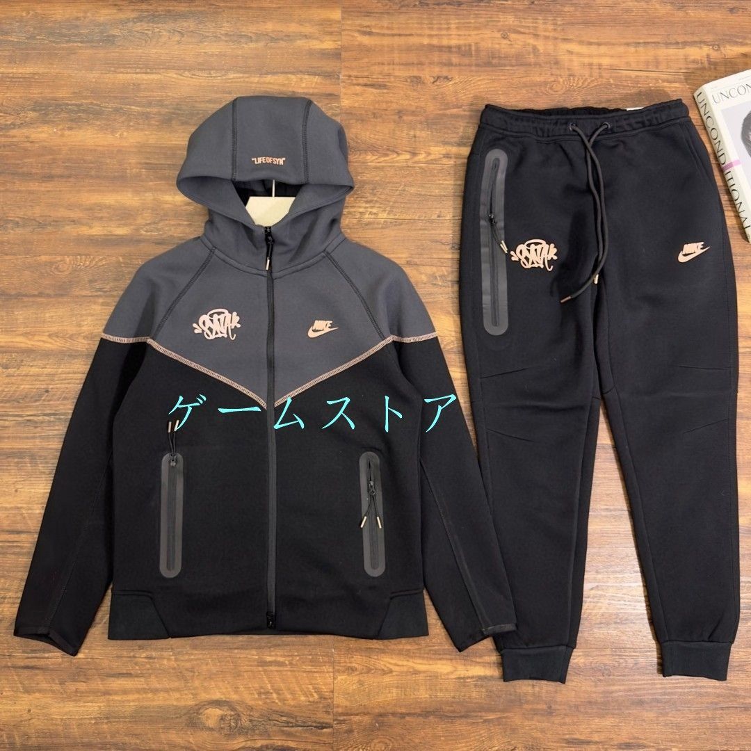 セットアップNIKE SynaWorldテックフリース 男女兼用