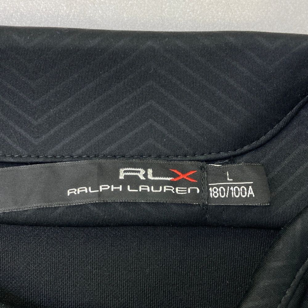 ジップベスト 総柄