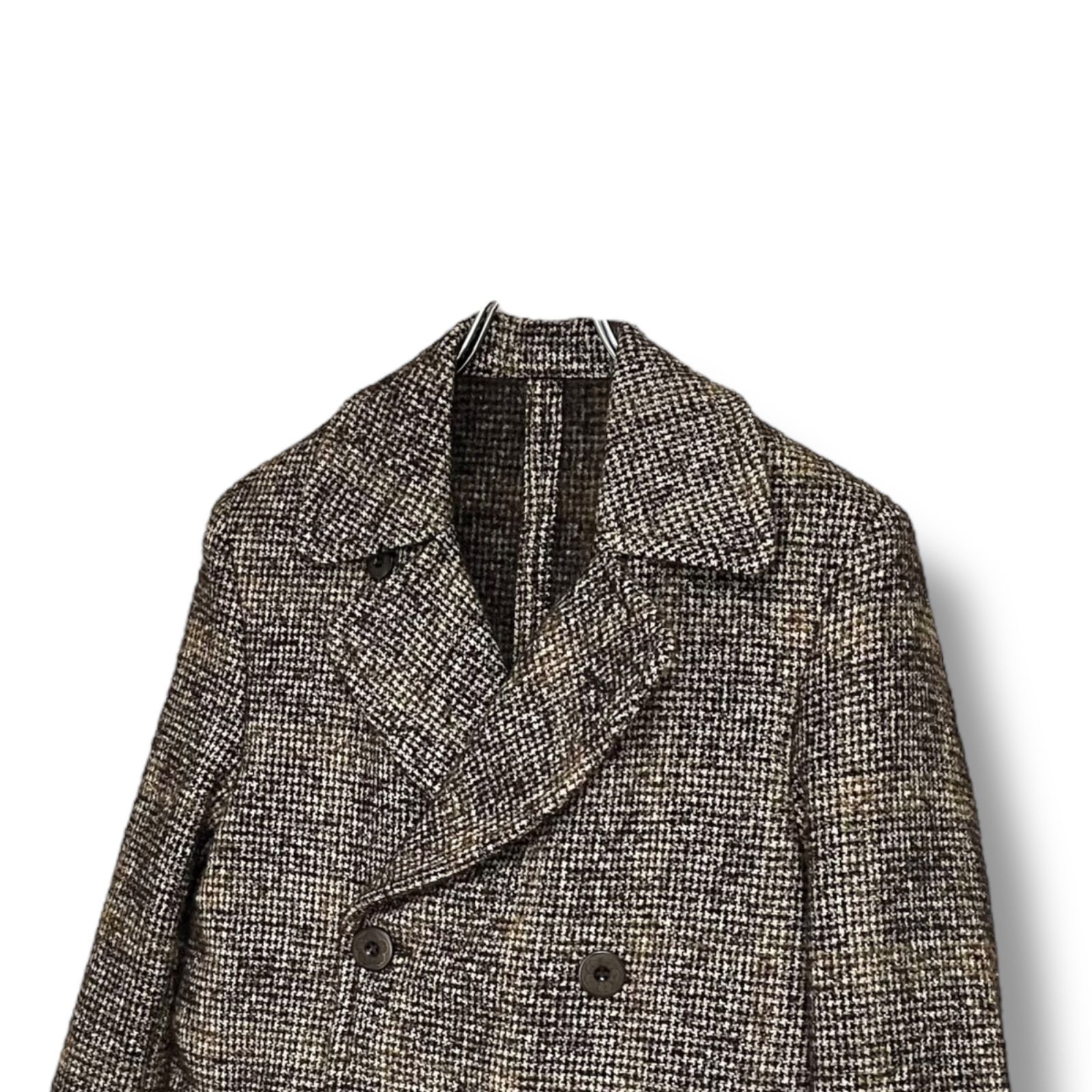 BURBERRY BLACK LABEL バーバリーブラックレーベル Pコート ナポレオン