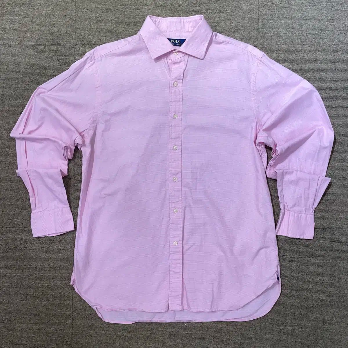 42 POLO ポロ Ralph Lauren ラルフローレン チェック シャツ