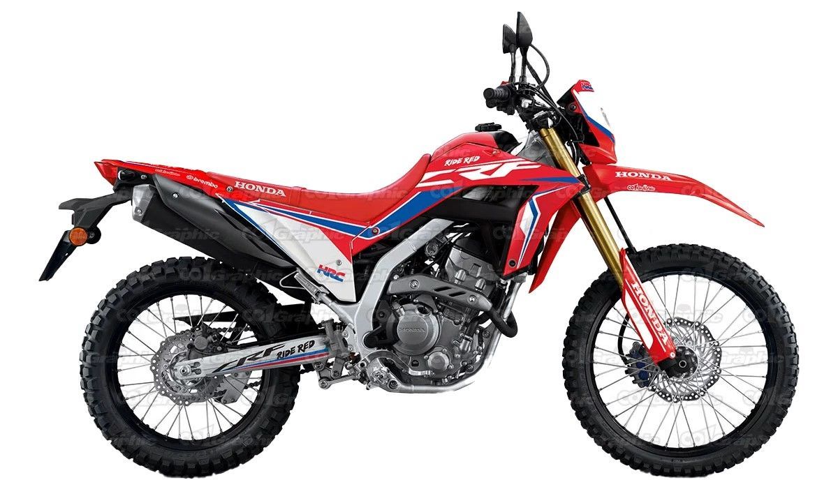 2021-2023 HONDA ホンダ CRF250L 適合品 オリジナル デカール ステッカー co2 ※デザイン決定後30日以内に発送 - メルカリ