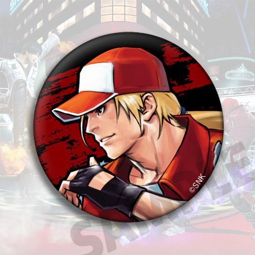 八神庵 KOF 缶バッジ6点 キャラクターグッズ