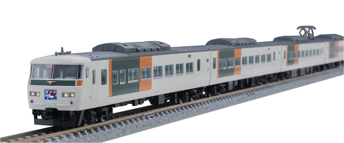 TOMIX Nゲージ 185-200系特急電車 踊り子・新塗装・強化型