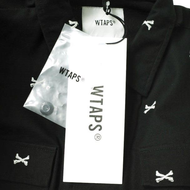 新品未使用品　ダブルタップス　WTAPS ミリタリーシャツ WTAPS(ダブルタップス) 17SSJUNGLE LS SHIRTミリタリーシャツ