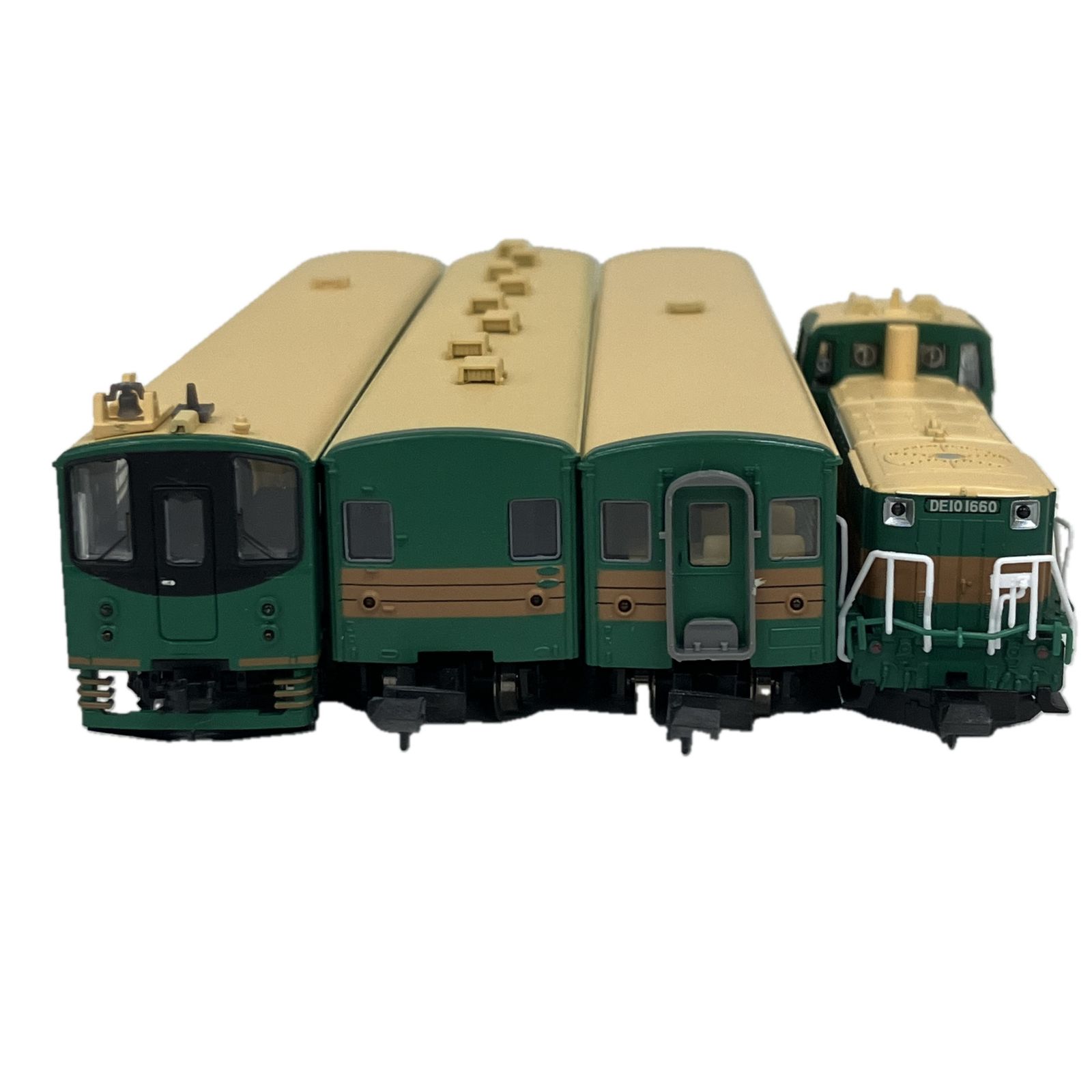 訳あり マイクロエース A-1483 DE10 50系 釧路湿原ノロッコ号 6両 訳