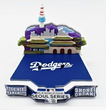 送料無料】 foco DUAL BOBBLE MLB WORLD TOUR SEOUL SERIES LA