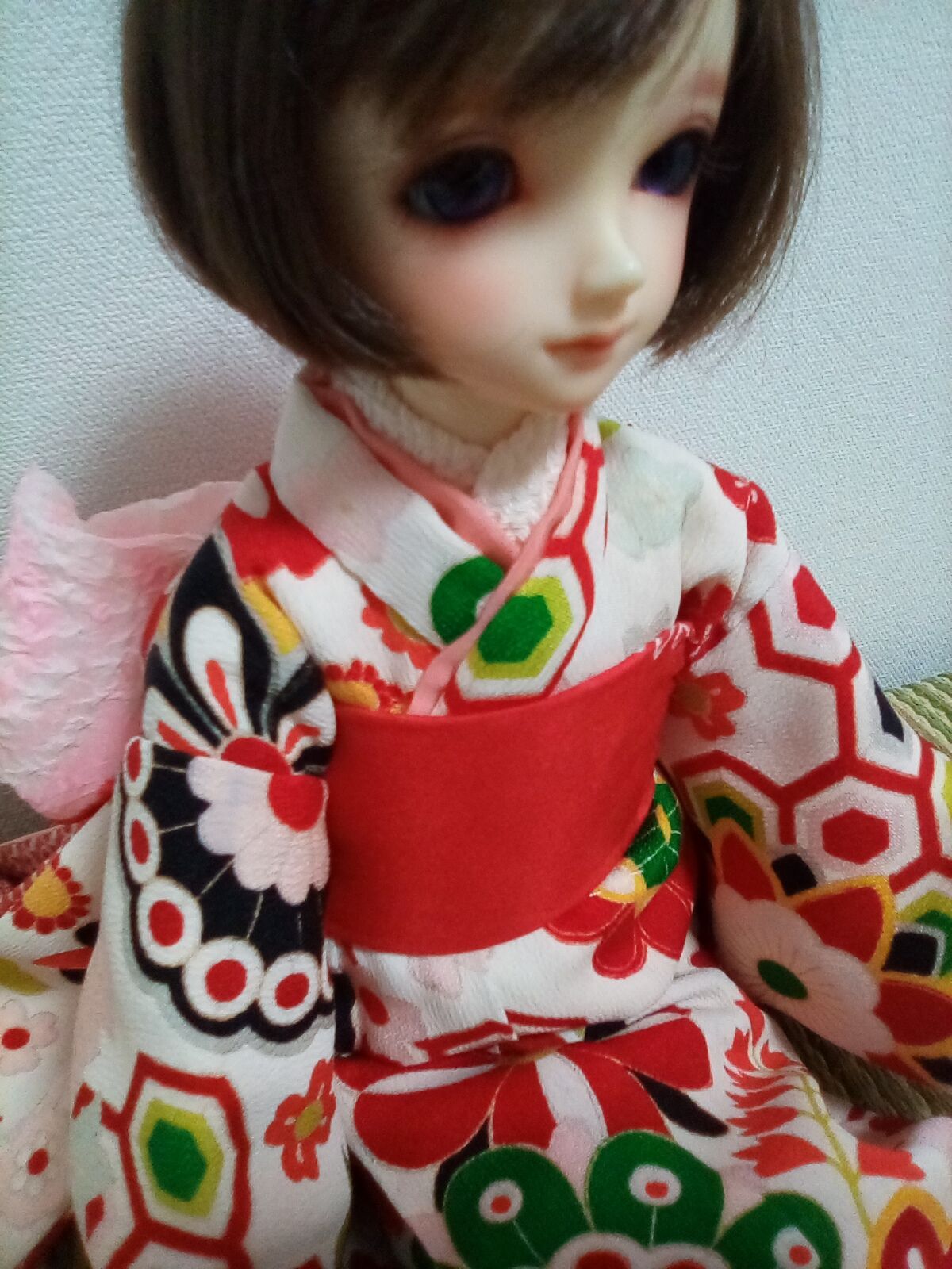 送料込み】SDM 40cmドール 着物 お嬢ちゃんの晴れ着セット 華 - メルカリ
