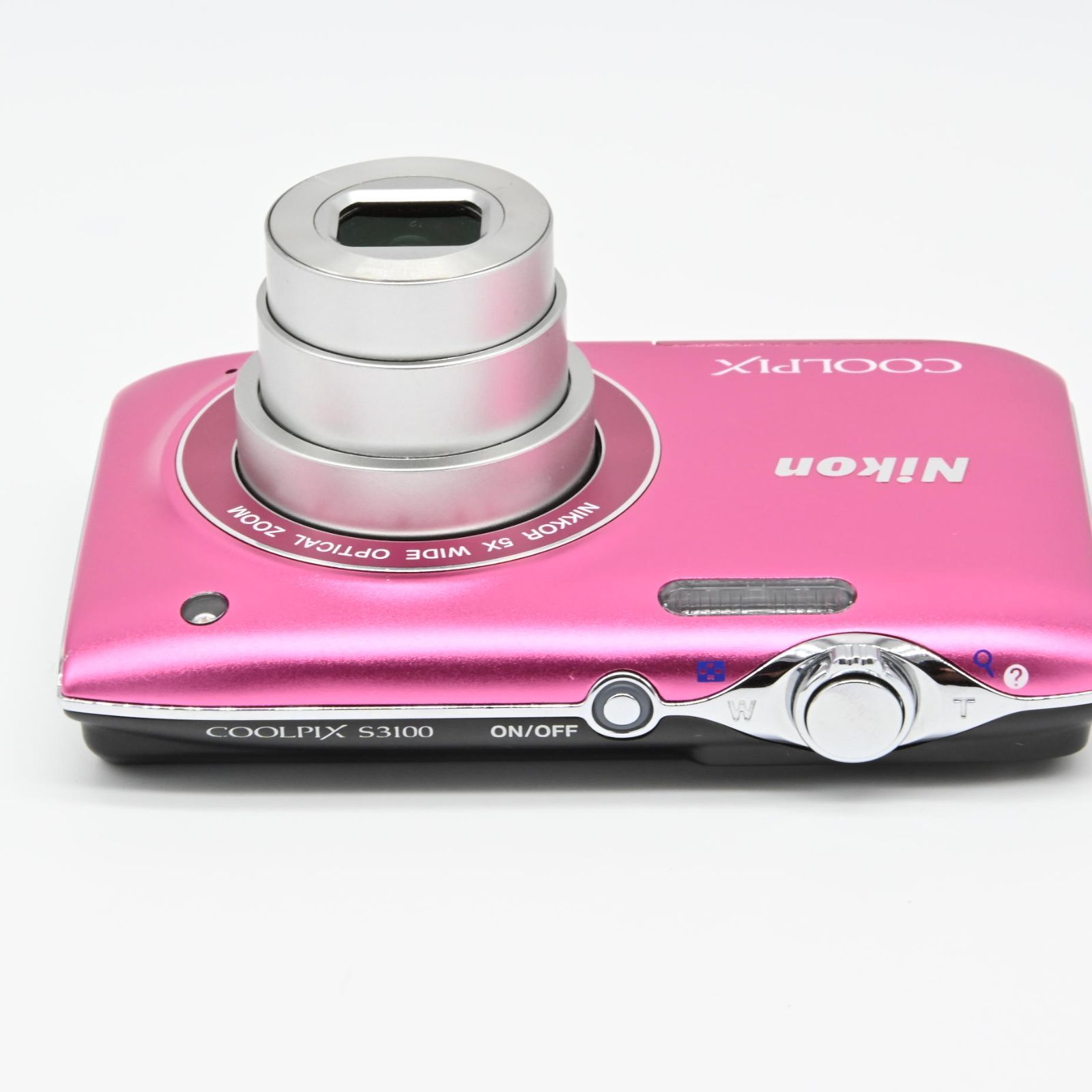 美品❗NIKON COOLPIX S3100 外観美品 Nikon coolpix S3100 ピンク