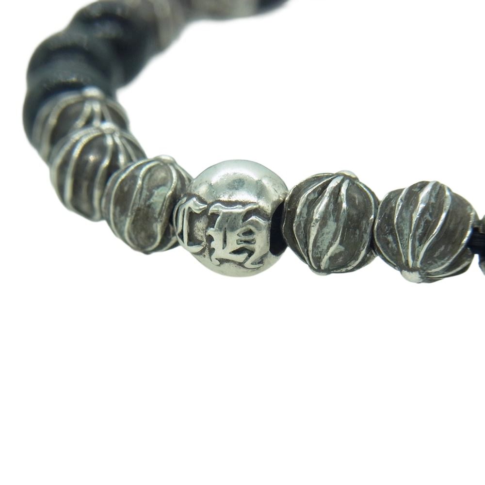 CHROME HEARTS クロムハーツ（原本無） 6mm BEAD BEAD17 クロス