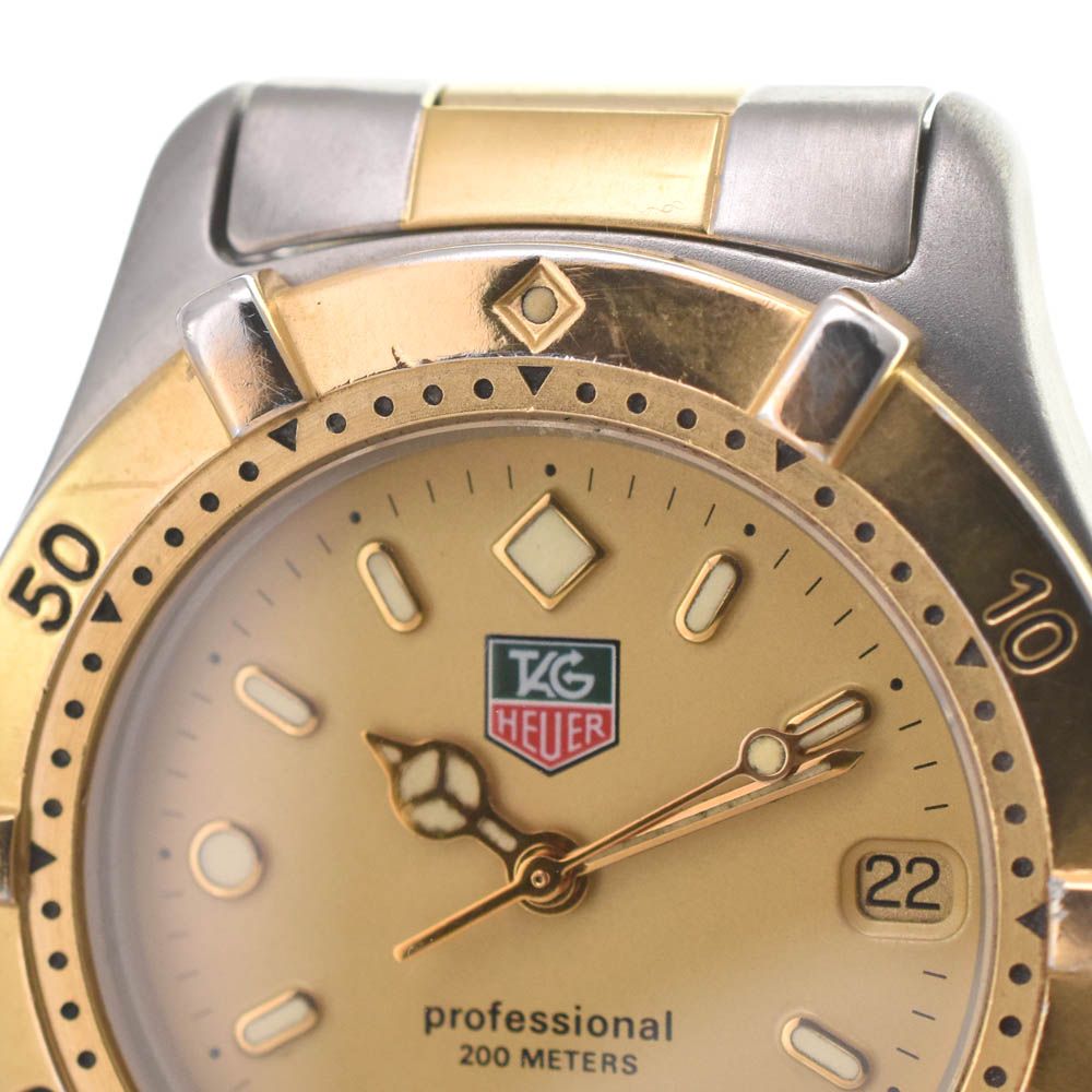 タグホイヤー TAG HEUER WE1220-R プロフェッショナル 2000 クォーツ