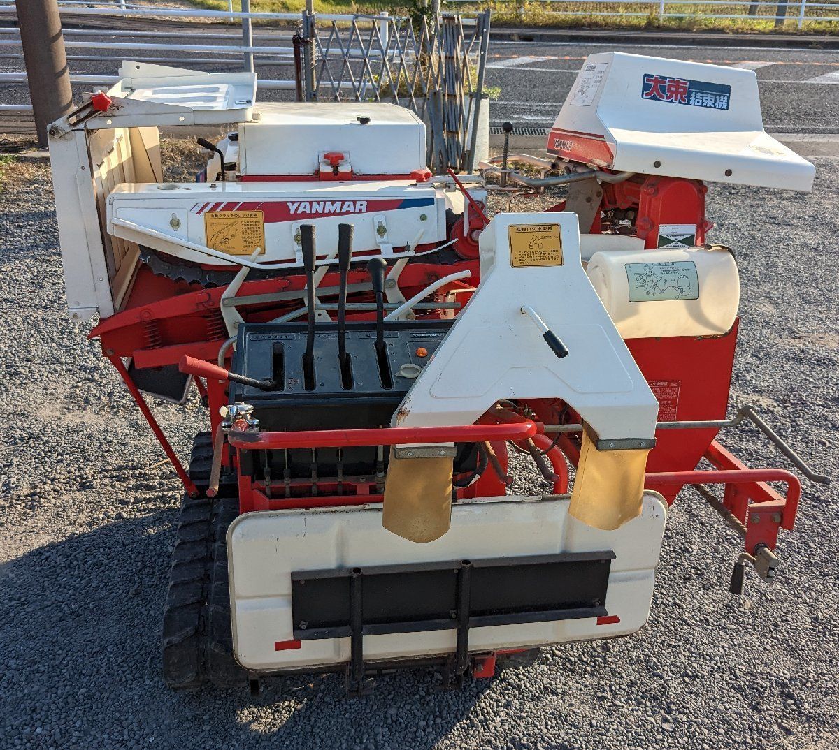 鹿児島発 ヤンマーディーゼルハーベスタPKA6D セル始動 結束機