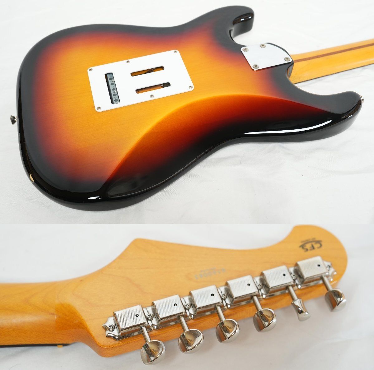 ☆Cool Z☆ZST-V/R 3TS CFS 軽量ストラトキャスターモデル 状態良好