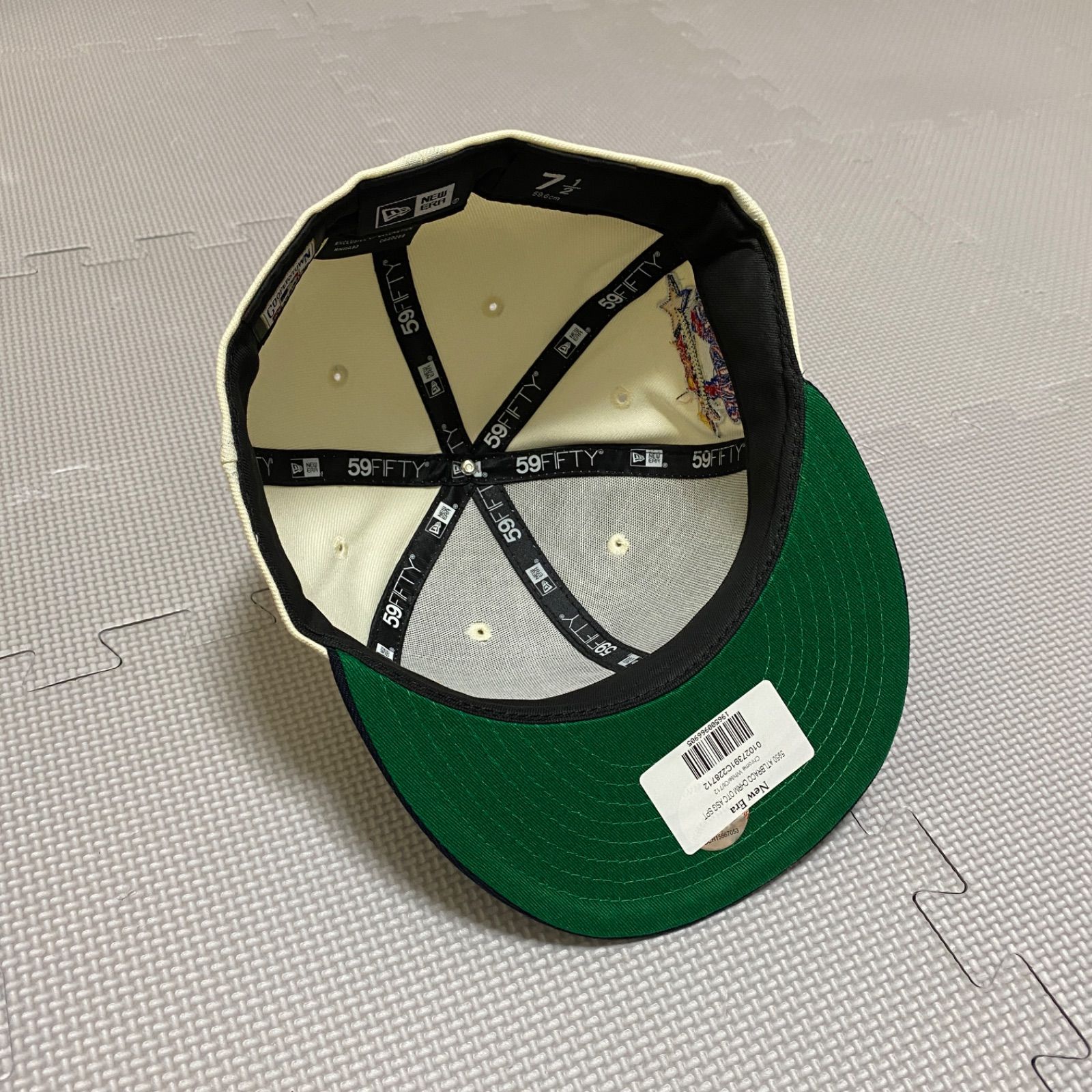 NEWERA》ニューエラ アトランタ ブレーブス 59FIFTY 2トーン キャップ