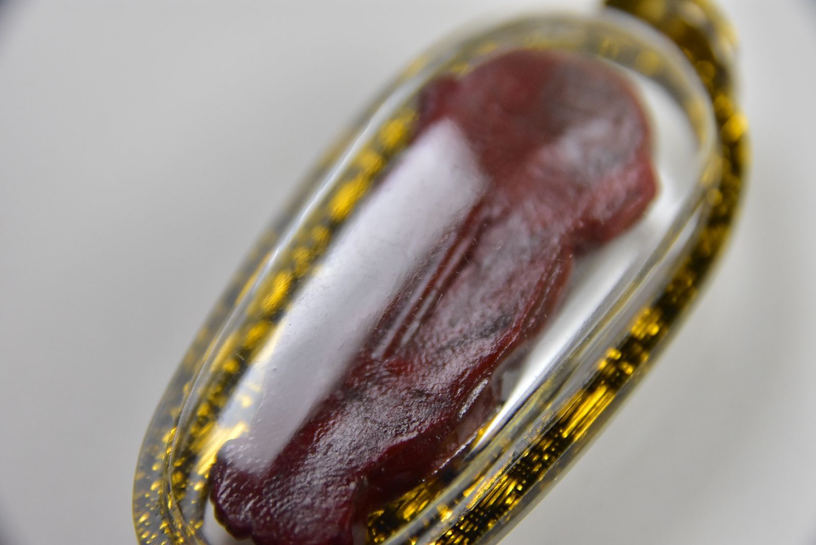 金運 希少 入手困難 クマントーン(呪文付) 呪物 ルーククロック タイ御守り クマントーン 呪物 ルッククロック お守り 開運 金運 田中俊行