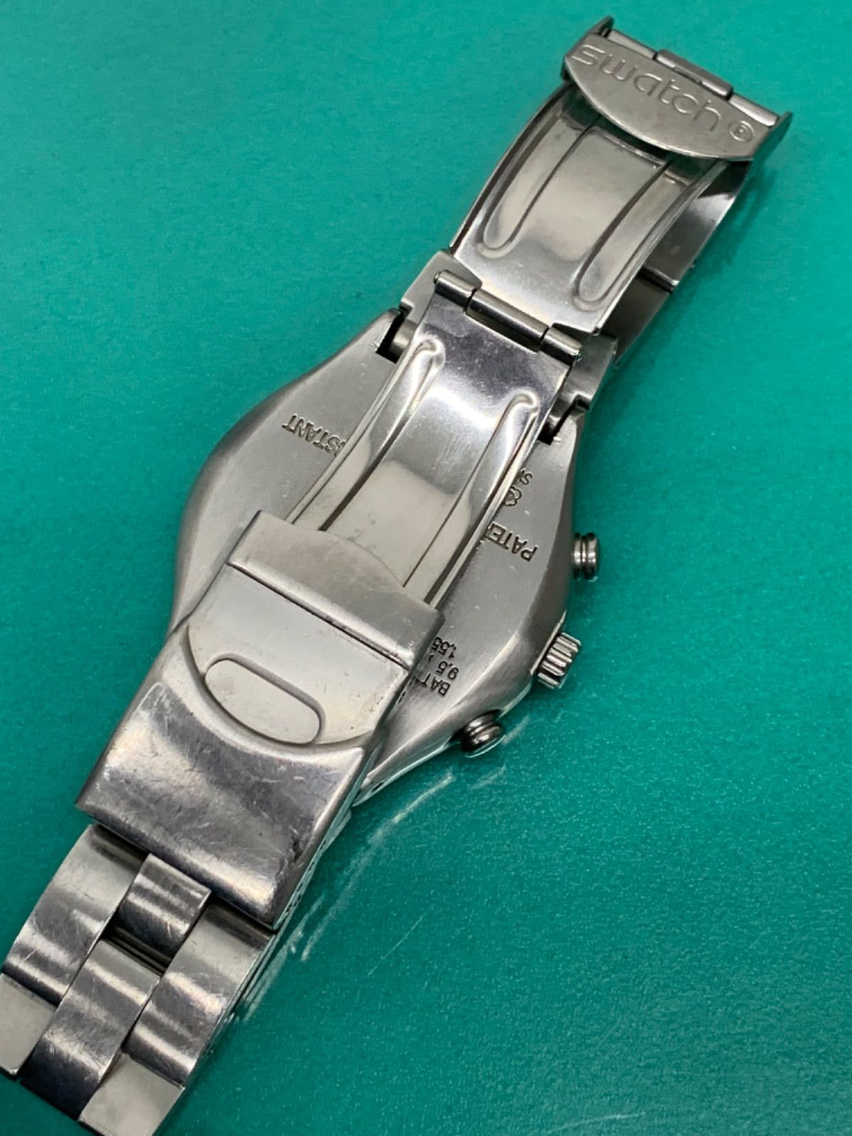 RR6-182 スウォッチ AG 2003 RR6-182 中古品スウォッチ AG 2003 - メルカリ