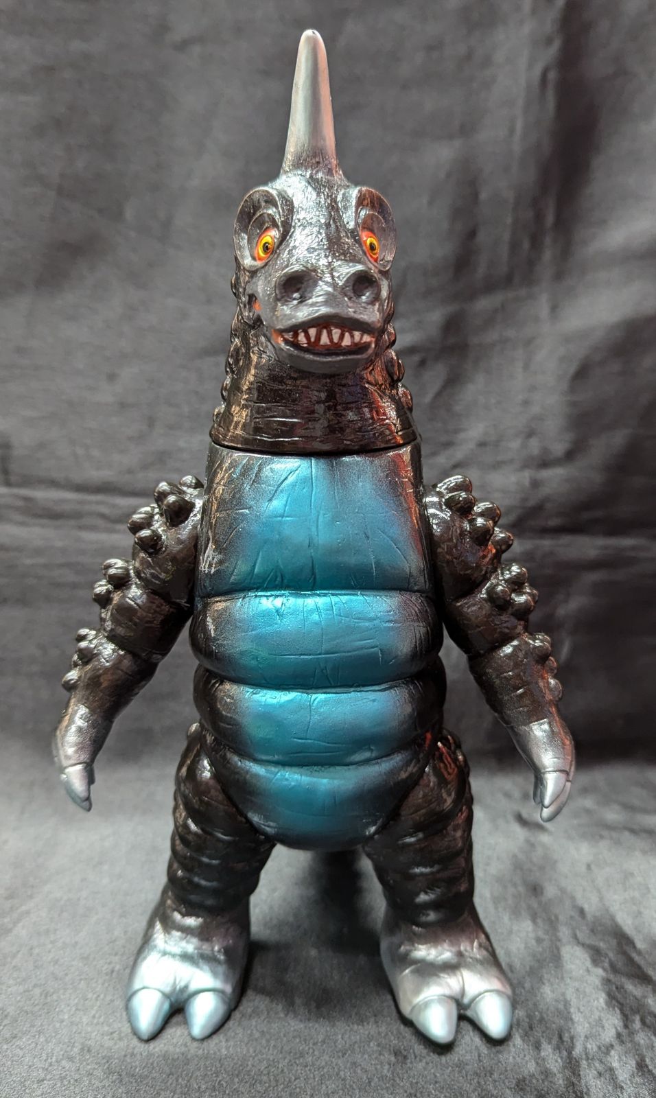 B-CLUB 新製作版ヒーロー・怪獣シリーズ ブラックギラス 黒成型