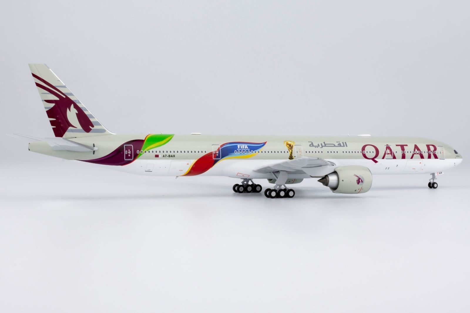 NGmodel カタール航空