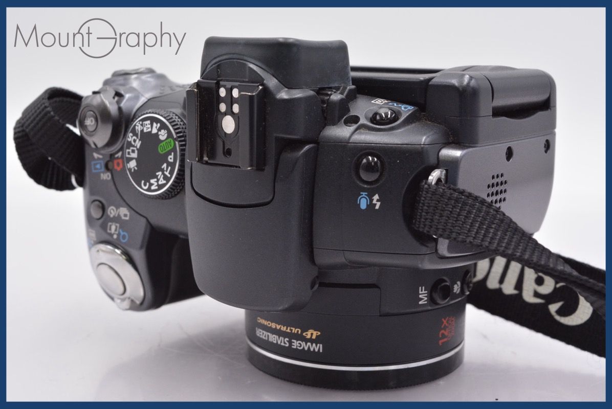 ☆特別特価☆ キヤノン Canon PowerShot S5 IS 12x 前キャップ