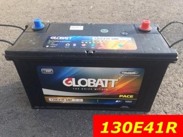 グロバットカーバッテリー 130E41R /130E41L トラック 船舶 重機 