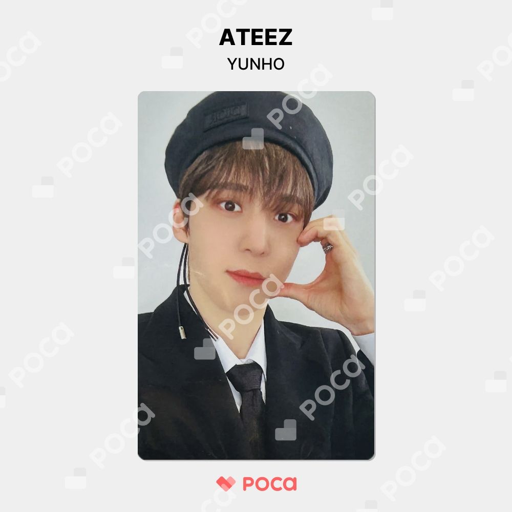 ATEEZ ユノ トレカ GOLDEN HOUR : Part.1 POP-UP EXHIBITION
