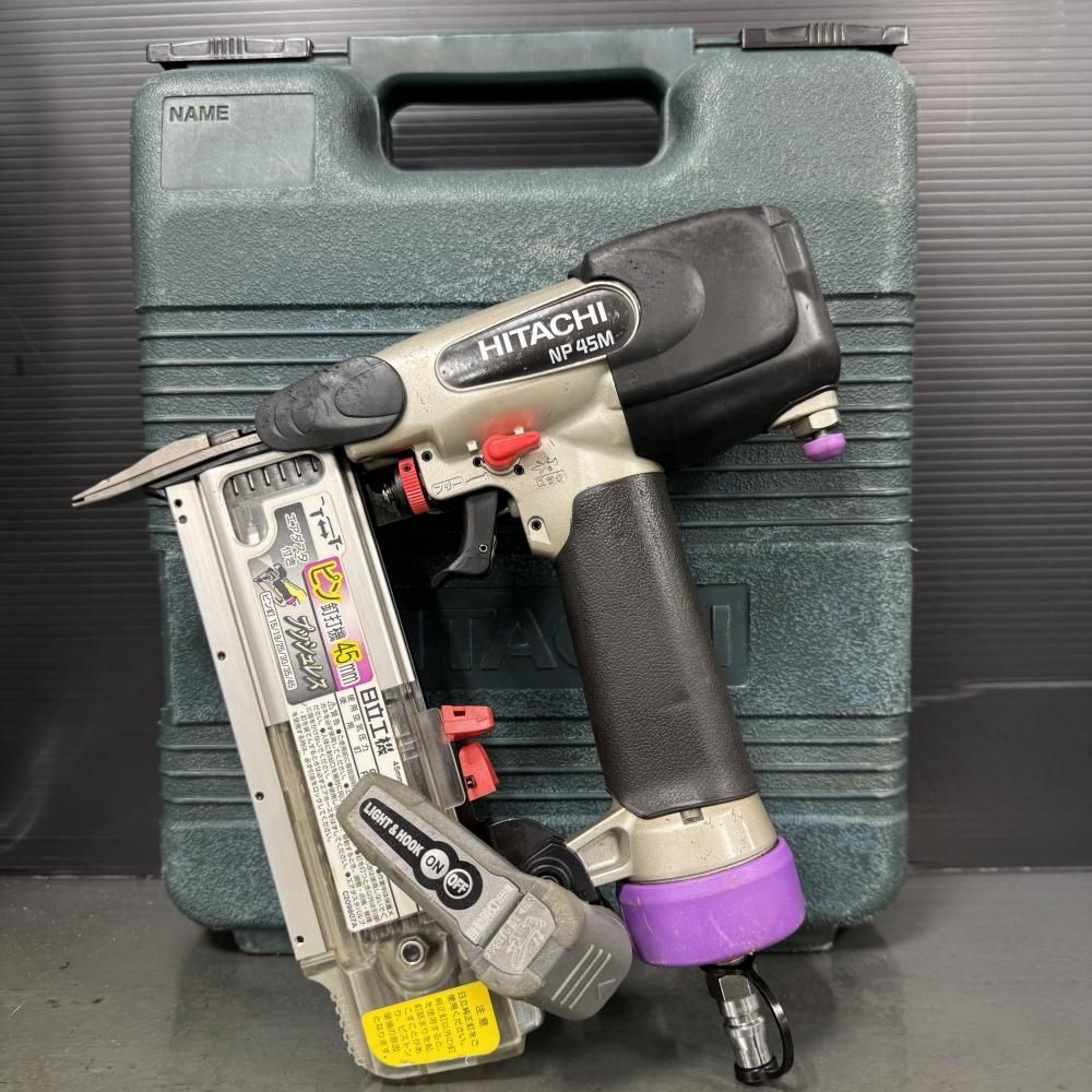 日立工機 NP45M 45mm常圧ピン釘打機 202