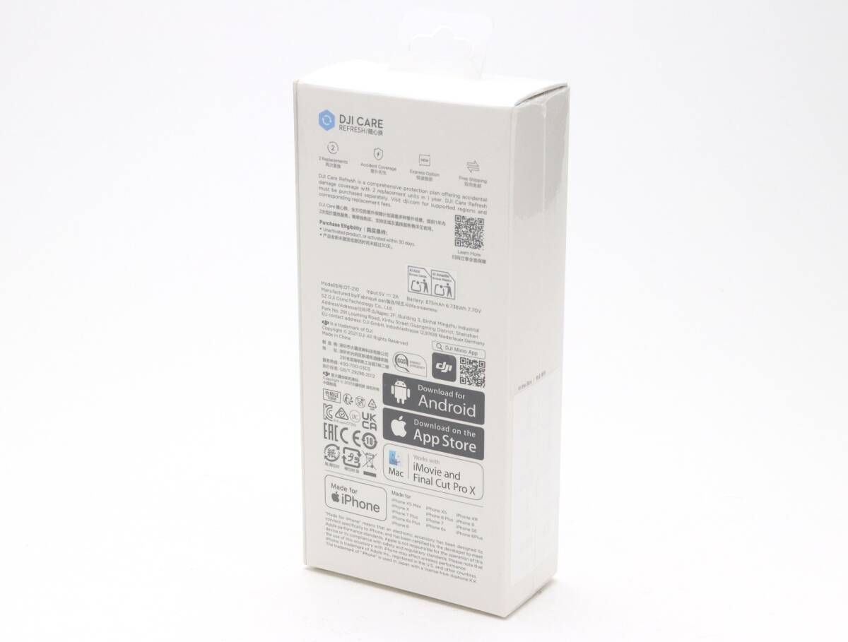 AA DJI ディー ジェイ アイ Pocket 2 ブラック 初期不良返品可 88-272