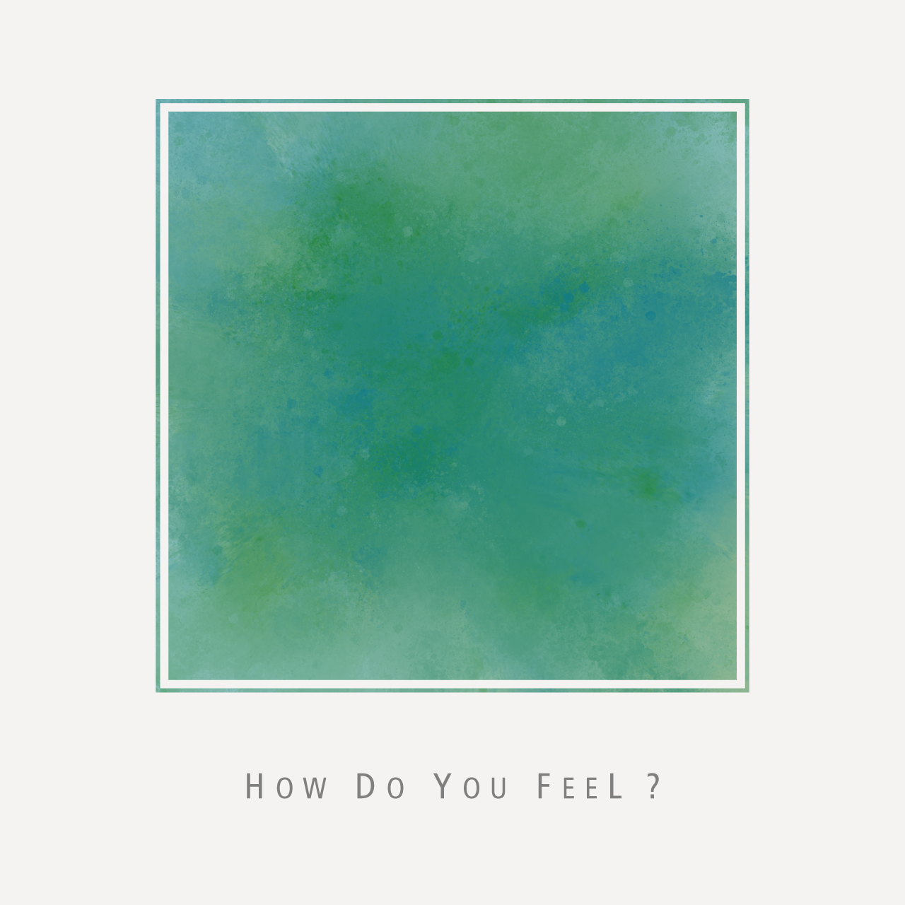 グラフィックパーカー　How Do You Feel type - 005 -hoodie-