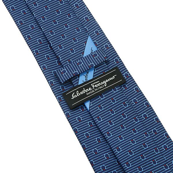 新品 フェラガモ FERRAGAMO ネクタイ GRAFICO マリーノ/ - メルカリ
