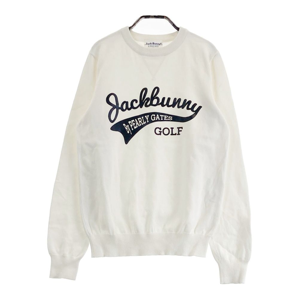 サイズ：1 JACK BUNNY ジャックバニー ニットセーター ホワイト系